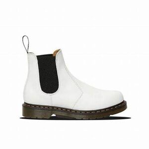 Dr. Martens White Chelsea Boot